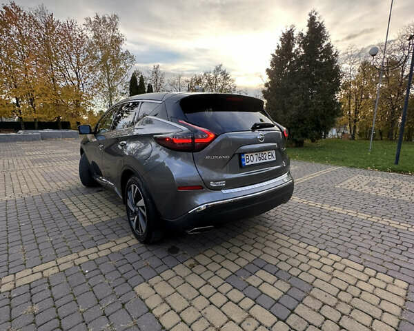 Ниссан Мурано 2022 в Тернополе на Automoto.ua Серый Ниссан Мурано, объемом двигателя 3.5 л и пробегом 57 тыс. км за 25700 $, фото 20 на Automoto.ua