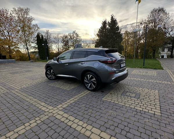 Ниссан Мурано 2022 в Тернополе на Automoto.ua Серый Ниссан Мурано, объемом двигателя 3.5 л и пробегом 57 тыс. км за 25700 $, фото 19 на Automoto.ua