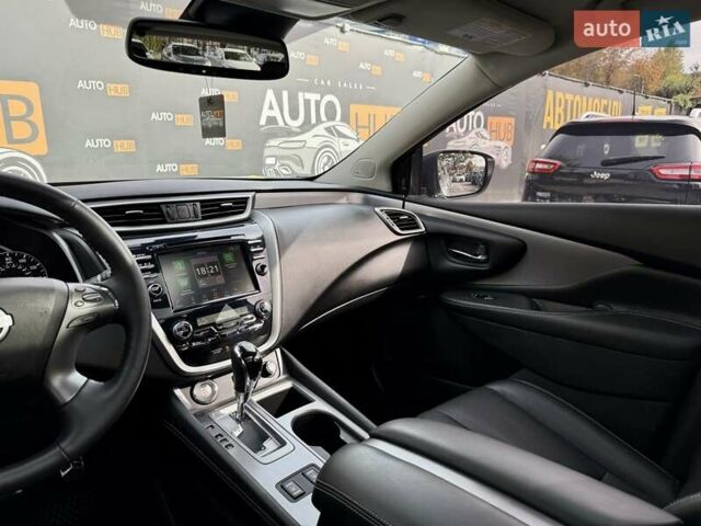 Сірий Ніссан Мурано, об'ємом двигуна 3.5 л та пробігом 42 тис. км за 28800 $, фото 12 на Automoto.ua