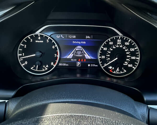 Сірий Ніссан Мурано, об'ємом двигуна 3.5 л та пробігом 98 тис. км за 23200 $, фото 6 на Automoto.ua