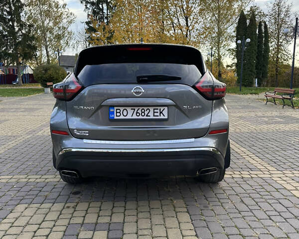 Ниссан Мурано 2022 в Тернополе на Automoto.ua Серый Ниссан Мурано, объемом двигателя 3.5 л и пробегом 57 тыс. км за 25700 $, фото 30 на Automoto.ua