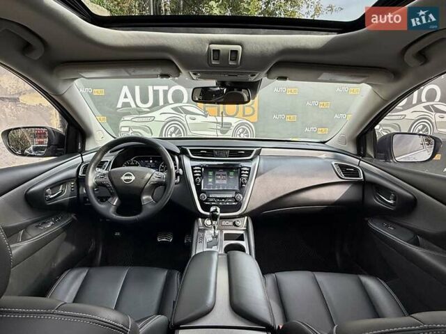 Сірий Ніссан Мурано, об'ємом двигуна 3.5 л та пробігом 42 тис. км за 28800 $, фото 11 на Automoto.ua