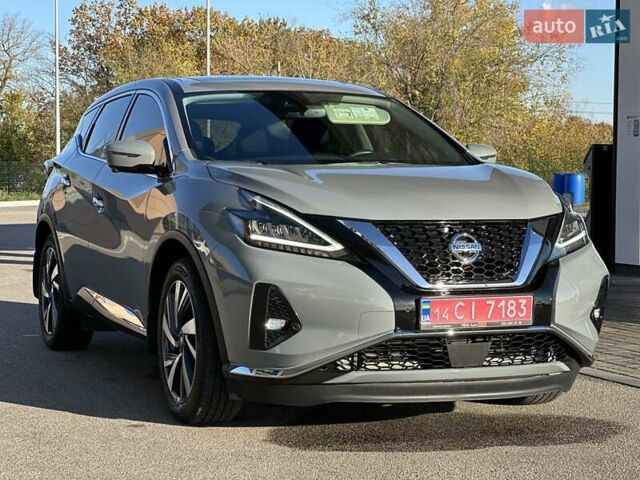 Серый Ниссан Мурано, объемом двигателя 3.5 л и пробегом 48 тыс. км за 24600 $, фото 15 на Automoto.ua