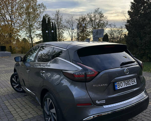 Ниссан Мурано 2022 в Тернополе на Automoto.ua Серый Ниссан Мурано, объемом двигателя 3.5 л и пробегом 57 тыс. км за 25700 $, фото 23 на Automoto.ua