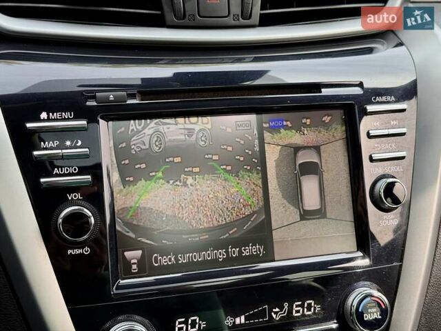 Сірий Ніссан Мурано, об'ємом двигуна 3.5 л та пробігом 42 тис. км за 28800 $, фото 15 на Automoto.ua