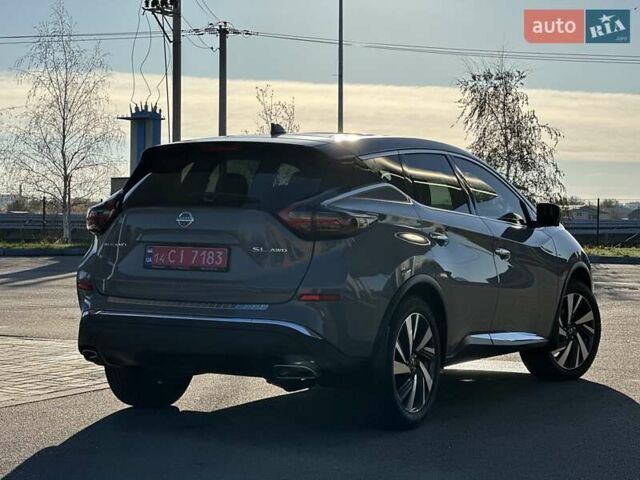 Серый Ниссан Мурано, объемом двигателя 3.5 л и пробегом 48 тыс. км за 24600 $, фото 7 на Automoto.ua