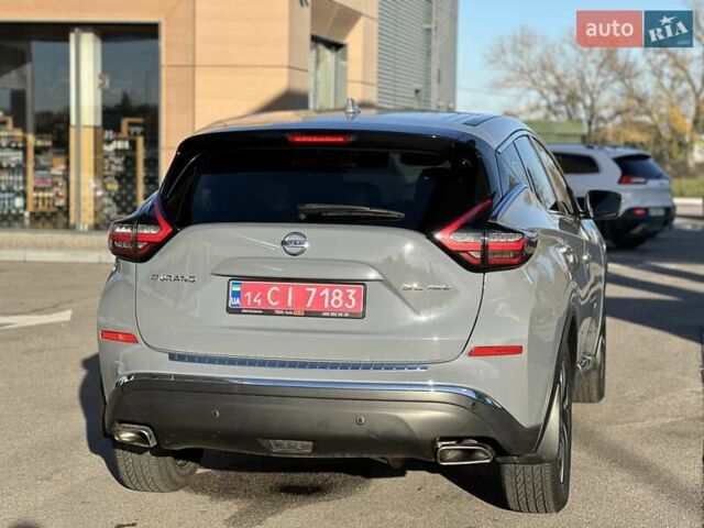Серый Ниссан Мурано, объемом двигателя 3.5 л и пробегом 48 тыс. км за 24600 $, фото 37 на Automoto.ua