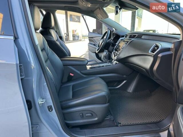 Серый Ниссан Мурано, объемом двигателя 3.5 л и пробегом 48 тыс. км за 24600 $, фото 55 на Automoto.ua