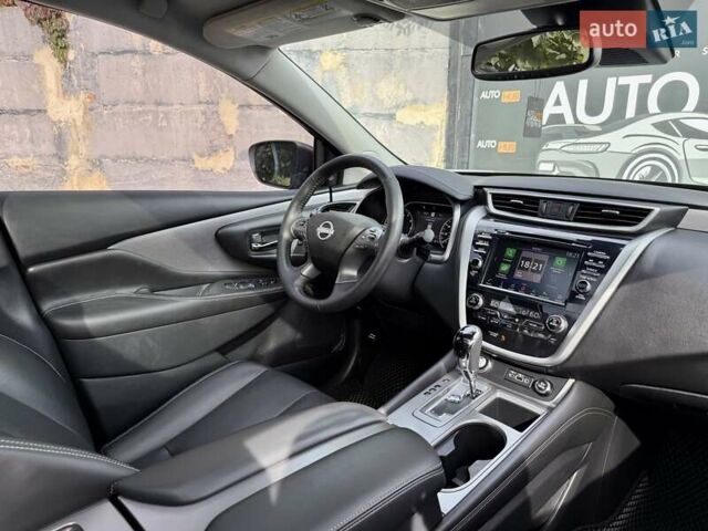 Сірий Ніссан Мурано, об'ємом двигуна 3.5 л та пробігом 42 тис. км за 28800 $, фото 10 на Automoto.ua