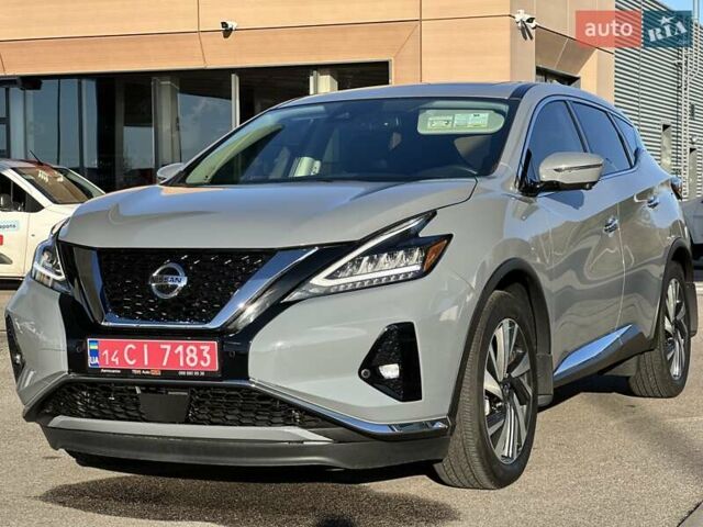 Серый Ниссан Мурано, объемом двигателя 3.5 л и пробегом 48 тыс. км за 24600 $, фото 9 на Automoto.ua