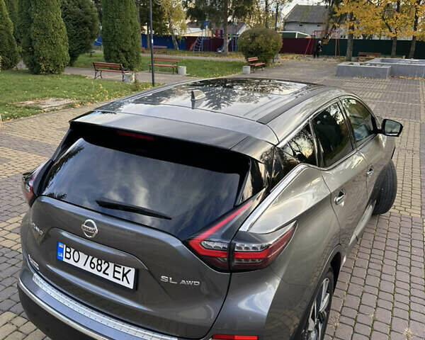 Ниссан Мурано 2022 в Тернополе на Automoto.ua Серый Ниссан Мурано, объемом двигателя 3.5 л и пробегом 57 тыс. км за 25700 $, фото 25 на Automoto.ua