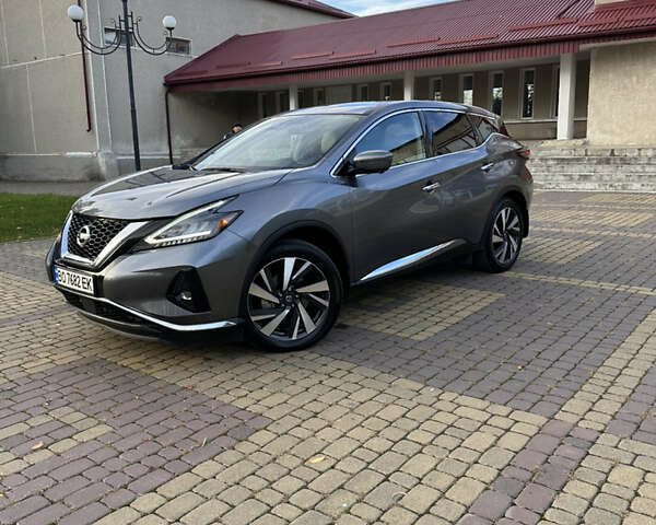 Ниссан Мурано 2022 в Тернополе на Automoto.ua Серый Ниссан Мурано, объемом двигателя 3.5 л и пробегом 57 тыс. км за 25700 $, фото 9 на Automoto.ua