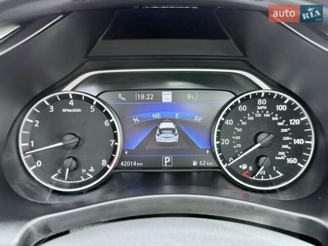 Сірий Ніссан Мурано, об'ємом двигуна 3.5 л та пробігом 42 тис. км за 28800 $, фото 14 на Automoto.ua