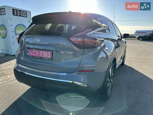 Серый Ниссан Мурано, объемом двигателя 3.5 л и пробегом 48 тыс. км за 24600 $, фото 21 на Automoto.ua