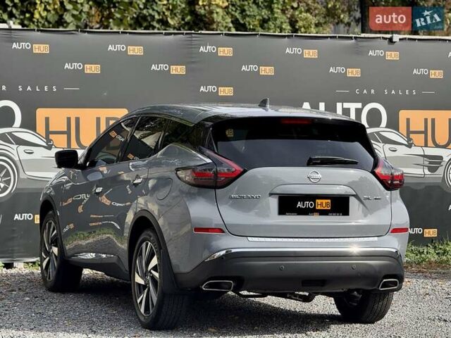 Сірий Ніссан Мурано, об'ємом двигуна 3.5 л та пробігом 42 тис. км за 28800 $, фото 3 на Automoto.ua