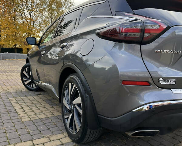 Ниссан Мурано 2022 в Тернополе на Automoto.ua Серый Ниссан Мурано, объемом двигателя 3.5 л и пробегом 57 тыс. км за 25700 $, фото 18 на Automoto.ua