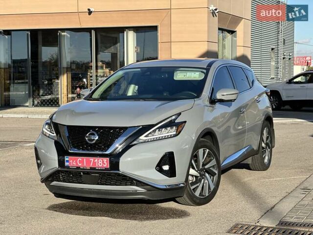 Серый Ниссан Мурано, объемом двигателя 3.5 л и пробегом 48 тыс. км за 24600 $, фото 1 на Automoto.ua