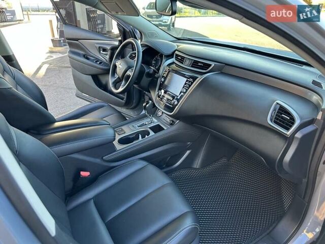 Серый Ниссан Мурано, объемом двигателя 3.5 л и пробегом 48 тыс. км за 24600 $, фото 54 на Automoto.ua