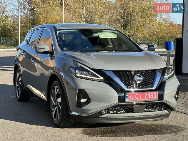 Серый Ниссан Мурано, объемом двигателя 3.5 л и пробегом 48 тыс. км за 24600 $, фото 14 на Automoto.ua