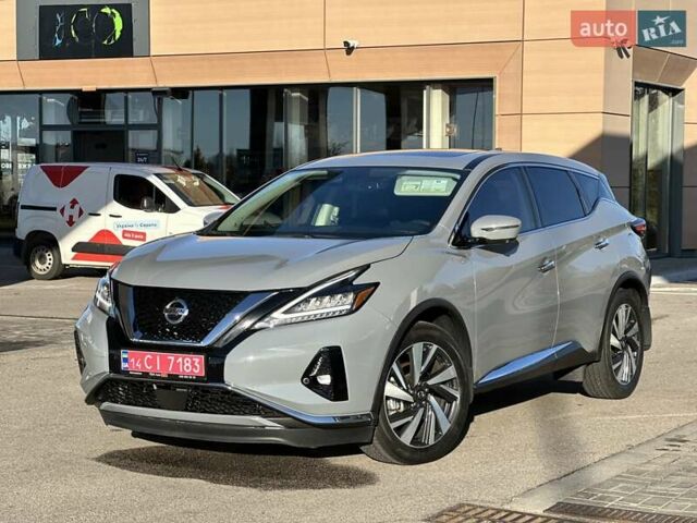 Серый Ниссан Мурано, объемом двигателя 3.5 л и пробегом 48 тыс. км за 24600 $, фото 2 на Automoto.ua