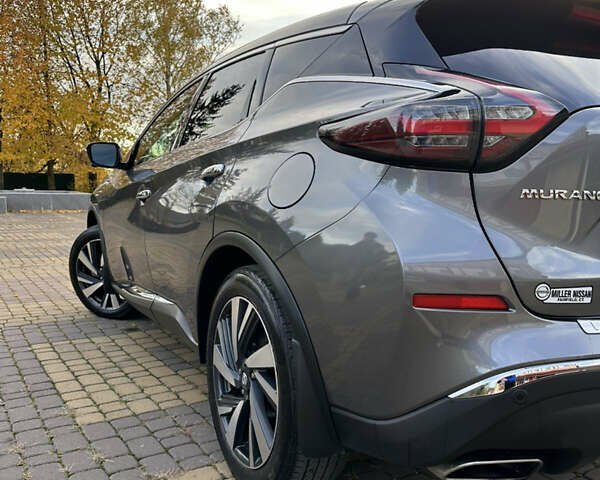 Ниссан Мурано 2022 в Тернополе на Automoto.ua Серый Ниссан Мурано, объемом двигателя 3.5 л и пробегом 57 тыс. км за 25700 $, фото 21 на Automoto.ua