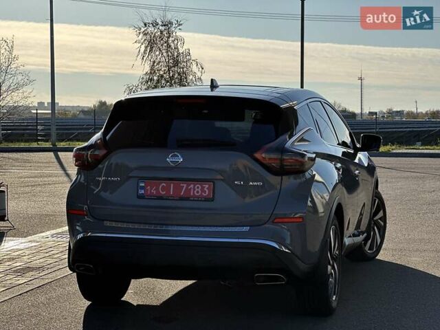 Серый Ниссан Мурано, объемом двигателя 3.5 л и пробегом 48 тыс. км за 24600 $, фото 10 на Automoto.ua