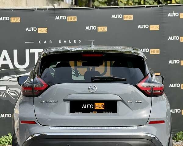 Сірий Ніссан Мурано, об'ємом двигуна 3.5 л та пробігом 42 тис. км за 28800 $, фото 4 на Automoto.ua