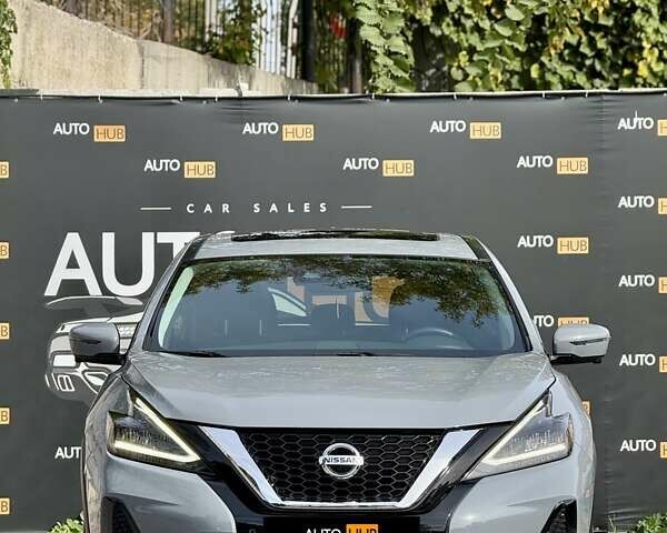 Сірий Ніссан Мурано, об'ємом двигуна 3.5 л та пробігом 42 тис. км за 28800 $, фото 1 на Automoto.ua