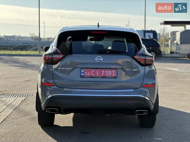 Серый Ниссан Мурано, объемом двигателя 3.5 л и пробегом 48 тыс. км за 24600 $, фото 27 на Automoto.ua