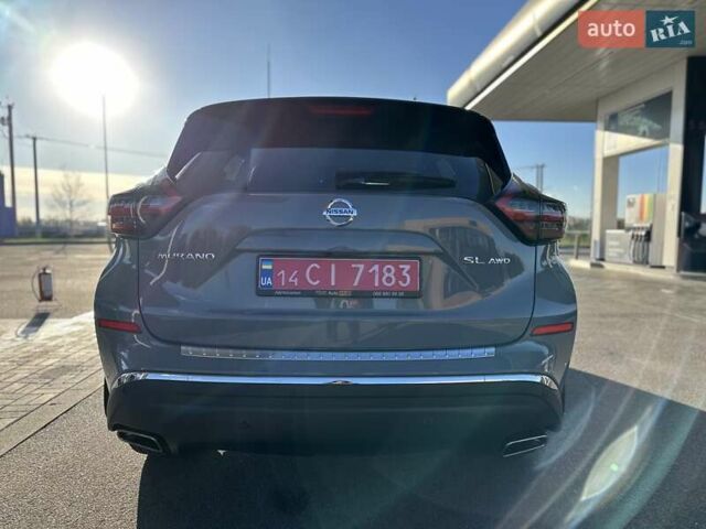 Серый Ниссан Мурано, объемом двигателя 3.5 л и пробегом 48 тыс. км за 24600 $, фото 20 на Automoto.ua