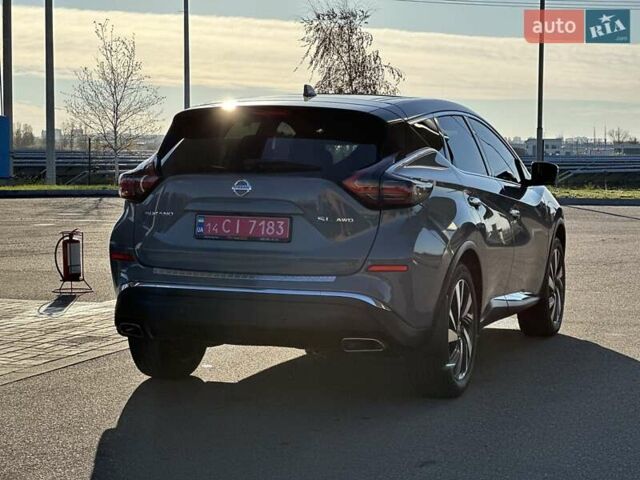 Серый Ниссан Мурано, объемом двигателя 3.5 л и пробегом 48 тыс. км за 24600 $, фото 24 на Automoto.ua