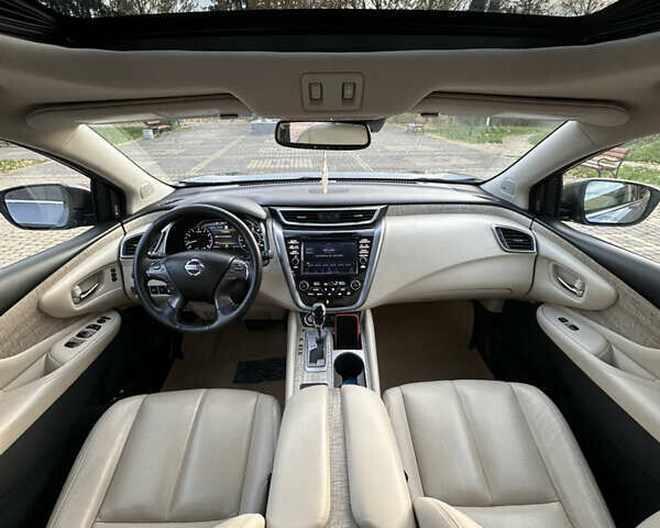 Ниссан Мурано 2022 в Тернополе на Automoto.ua Серый Ниссан Мурано, объемом двигателя 3.5 л и пробегом 57 тыс. км за 25700 $, фото 32 на Automoto.ua