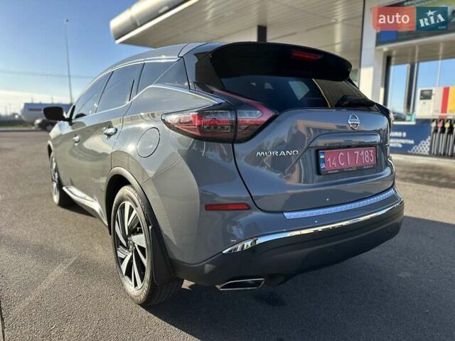 Серый Ниссан Мурано, объемом двигателя 3.5 л и пробегом 48 тыс. км за 24600 $, фото 25 на Automoto.ua
