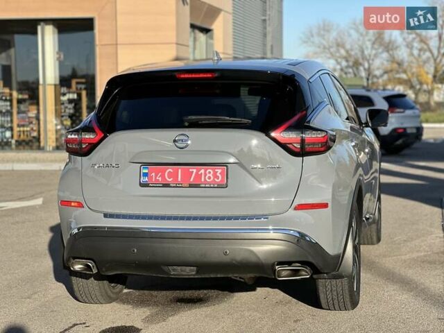 Серый Ниссан Мурано, объемом двигателя 3.5 л и пробегом 48 тыс. км за 24600 $, фото 32 на Automoto.ua