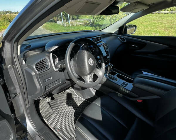Сірий Ніссан Мурано, об'ємом двигуна 3.5 л та пробігом 98 тис. км за 23200 $, фото 13 на Automoto.ua