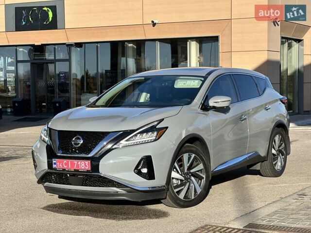 Серый Ниссан Мурано, объемом двигателя 3.5 л и пробегом 48 тыс. км за 24600 $, фото 4 на Automoto.ua