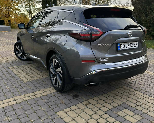 Ниссан Мурано 2022 в Тернополе на Automoto.ua Серый Ниссан Мурано, объемом двигателя 3.5 л и пробегом 57 тыс. км за 25700 $, фото 16 на Automoto.ua