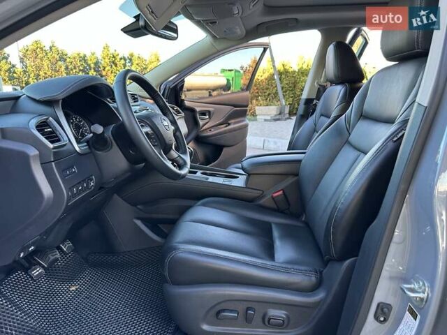 Серый Ниссан Мурано, объемом двигателя 3.5 л и пробегом 48 тыс. км за 24600 $, фото 40 на Automoto.ua