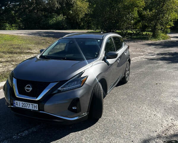 Сірий Ніссан Мурано, об'ємом двигуна 3.5 л та пробігом 98 тис. км за 23200 $, фото 9 на Automoto.ua