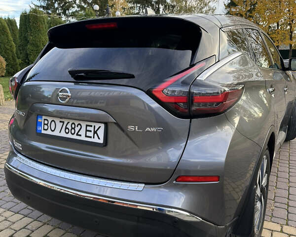 Ниссан Мурано 2022 в Тернополе на Automoto.ua Серый Ниссан Мурано, объемом двигателя 3.5 л и пробегом 57 тыс. км за 25700 $, фото 27 на Automoto.ua