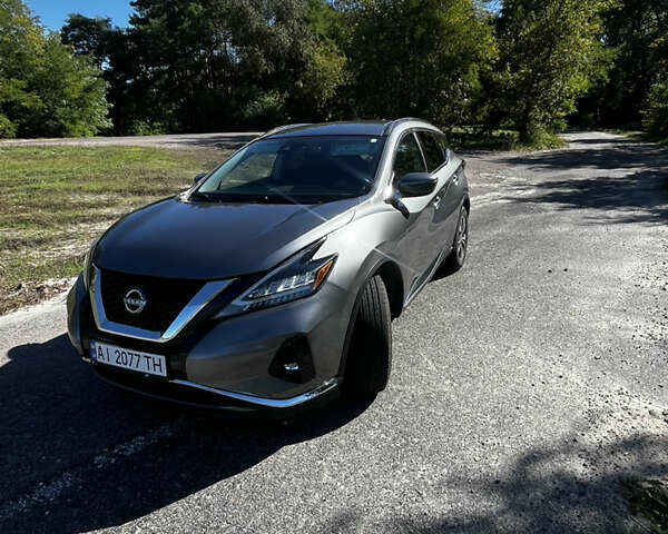 Сірий Ніссан Мурано, об'ємом двигуна 3.5 л та пробігом 98 тис. км за 23200 $, фото 2 на Automoto.ua