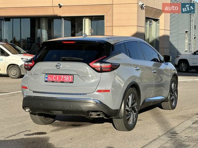 Серый Ниссан Мурано, объемом двигателя 3.5 л и пробегом 48 тыс. км за 24600 $, фото 36 на Automoto.ua