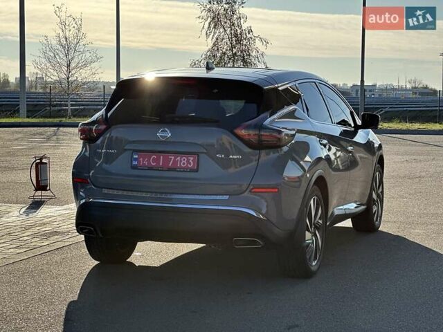 Серый Ниссан Мурано, объемом двигателя 3.5 л и пробегом 48 тыс. км за 24600 $, фото 23 на Automoto.ua