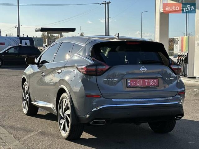 Серый Ниссан Мурано, объемом двигателя 3.5 л и пробегом 48 тыс. км за 24600 $, фото 31 на Automoto.ua