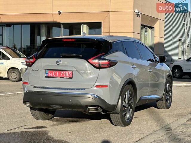 Серый Ниссан Мурано, объемом двигателя 3.5 л и пробегом 48 тыс. км за 24600 $, фото 35 на Automoto.ua