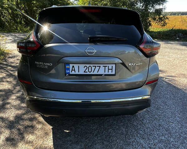 Сірий Ніссан Мурано, об'ємом двигуна 3.5 л та пробігом 98 тис. км за 23200 $, фото 1 на Automoto.ua