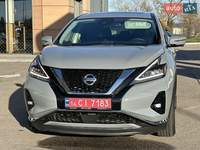 Серый Ниссан Мурано, объемом двигателя 3.5 л и пробегом 48 тыс. км за 24600 $, фото 12 на Automoto.ua