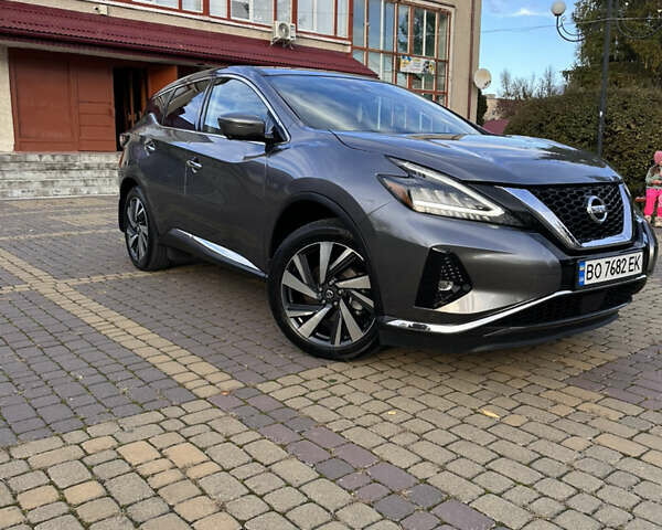 Ниссан Мурано 2022 в Тернополе на Automoto.ua Серый Ниссан Мурано, объемом двигателя 3.5 л и пробегом 57 тыс. км за 25700 $, фото 2 на Automoto.ua
