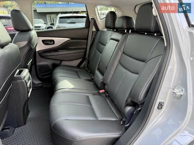 Сірий Ніссан Мурано, об'ємом двигуна 3.5 л та пробігом 42 тис. км за 28800 $, фото 8 на Automoto.ua