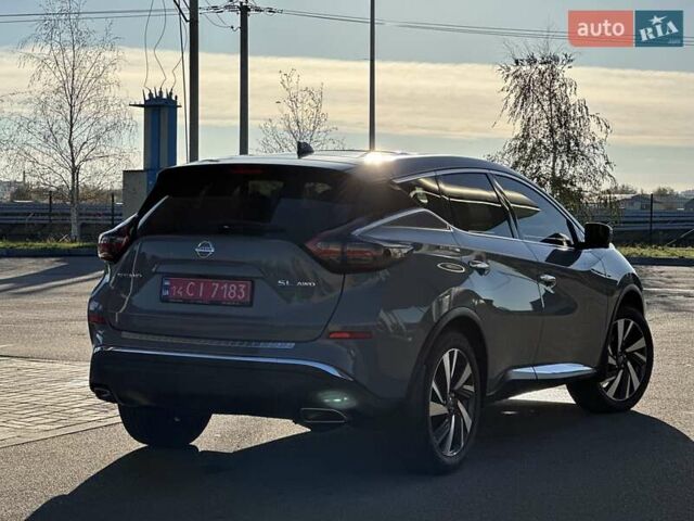 Серый Ниссан Мурано, объемом двигателя 3.5 л и пробегом 48 тыс. км за 24600 $, фото 6 на Automoto.ua